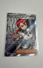 Team Rocket's Ariana 224/182 Sv10: Destined Rivals Holo on eBay