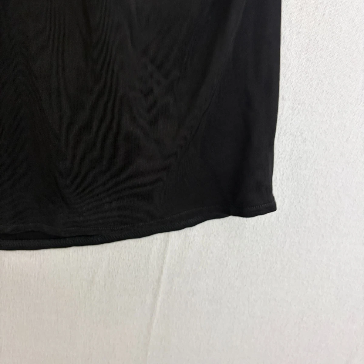 Witchery Top Womens Large Black Tank Halter Neck Knot Detail Cocktail Date Night
