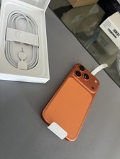 iphone 17 pro 256 Orange Cosmique Servi 1 Mois - NEUF - 0 Rayures