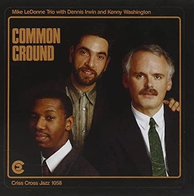 Mike LeDonne Trio - Common Ground - CD - H4z