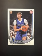 Cooper Flagg 2025-26 Bowman Basketball Base #1 Dallas Mavericks RC