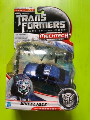Transformers Movie DOTM Deluxe Wheeljack Queue 2011 2012 MOSC NEU KEINE EINFU...