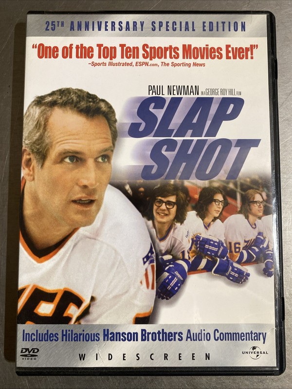 Slap Shot (DVD, 1977) 25th Anniversary Special Edition