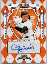 2025 Panini Crusade - Perennial Autograph JUD FABIAN #PPS-JFN Holo