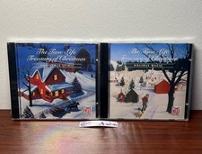 Various Time-Life Treasury of Christmas 2 CD Set 1997 Holiday Music Time-Life