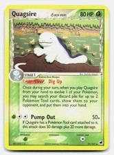 Quagsire 21/101 Rare Dragon Frontiers Pokemon NM on eBay