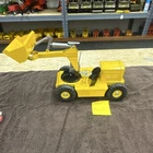 Vintage Tonka Yellow Black Silver Diecast Loader Construction Vehicle Toy