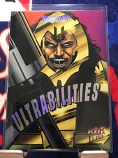 2025 Fleer Ultra Superman Kalibak Ultrabilities 25 Of 30 UB