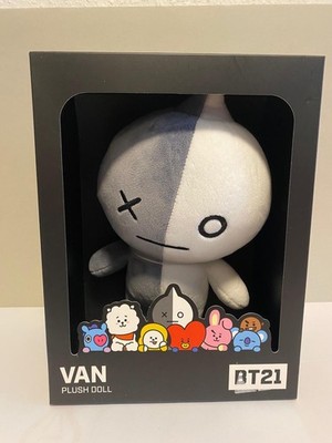 Neu und in Box BT21 Van Plush Doll ca 26 cm