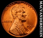 1950 Lincoln Wheat Cent - Red Choice Gem Brilliant Unc  No Reserve  #K680