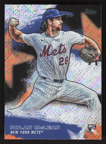 2026 Topps Series 2 Nolan McLean Base (RAW)