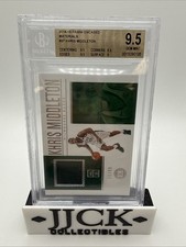 2018-19 Panini Encased Materials 11/99 Khris Middleton #M-KM