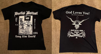 Bestial Warlist BESTIAL WARLUST - Long Live Death shirt