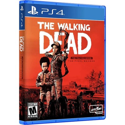 The Walking Dead: The Telltale Series - The Final Season [PlayStation 4]