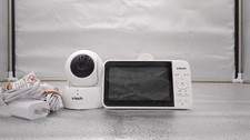 Vtech Vm924 Remote Pan-tilt-zoom Video Baby Monitor, 5" Lcd Screen, Up To 17 Hrs