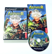 Arthur And The Invisibles - Sony Playstation 2 PS2 - Excellent