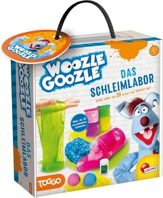 LISCIANIGIOCHI Lisciani - WOOZLE GOOZLE Das Schleimlabor - Wissenschaftliches Experimentierkit