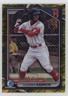2024 Bowman Draft Chrome Yellow Lunar Crater Refractor /75 Vladimir Asencio