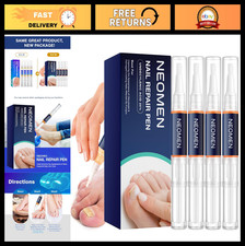Nail Fungus Treatment Pen for Toenails Fingernails - 4 Pack Daily Care