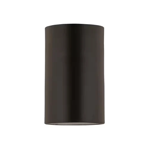 Harley 5 inch 1-Light Matte Black Flush Mount Hallway Light Fixture 2302F1-MB - Picture 5 of 8