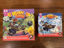 Rush & Bash Board Game and Winter is Now Expansion