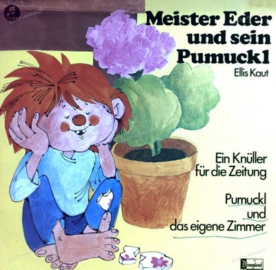 Pumuckl - Ein Knüller Für Die Zeitung / Und Das Eigene Zimmer LP (VG+/VG) .*