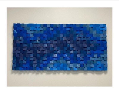 Pro Musical acoustic sound diffuser panels, Mosaic wall art, 3d Sound diffuser 