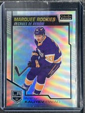 Kaliyev, Arthur - 2020-21 O-Pee-Chee Platinum - Marquee Rookies - Rainbow