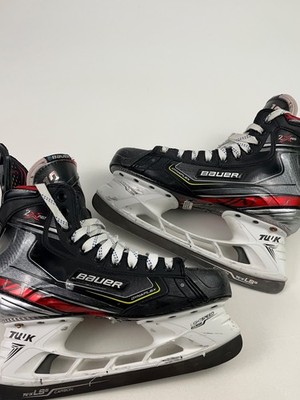 Bauer Vapor 2X Pro Hockey Skates Custom Men's 8.5 Fit w/ Tuuk LS5 Carbon Blades