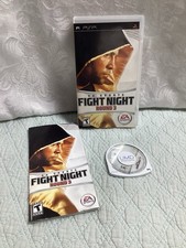 EA Sports Fight Night Round 3 Boxing PSP PlayStation Portable Tested & Working