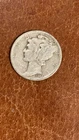 Mercury Dime coin from a recent eBay sale