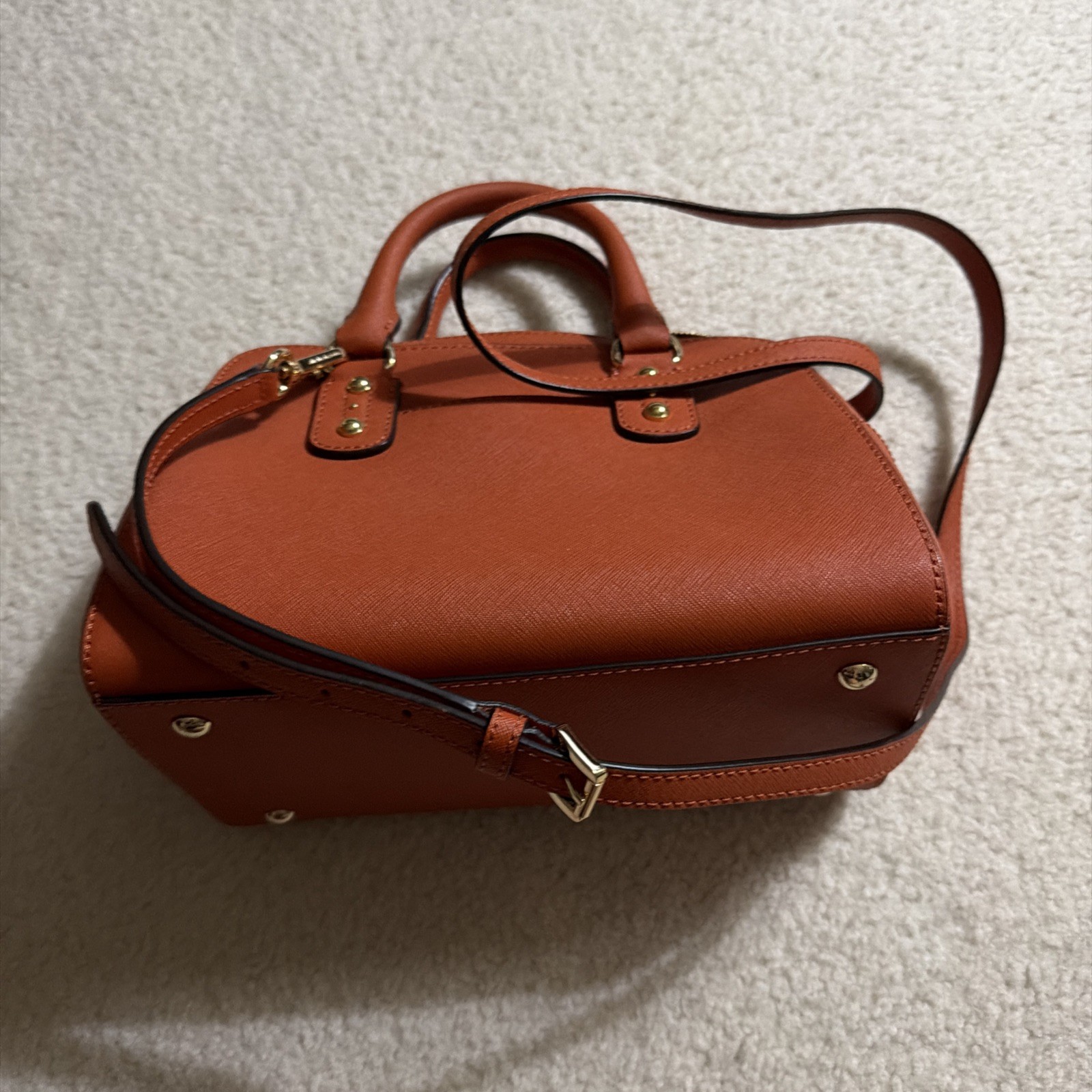 Michael Kors Est 1981 Leather Handbag thumbnail 2