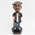 Tupac Shakur Baltimore Orioles Bobblehead MLB Baseball Plastic Figure