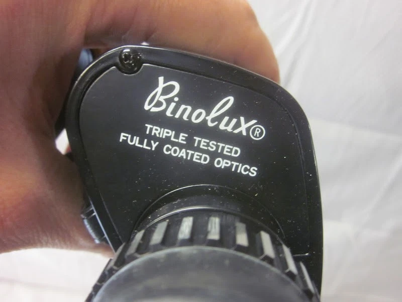 Binolux 7x35 Lightweight Triple Tested Binoculars with Case Japan - Works Great - Image 3 of 4
