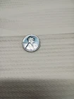 1943-S World War 2 Lincoln Steel Penny Brilliant Uncirculated +Gem. Beautiful!