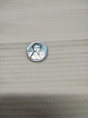 1943-S World War 2 Lincoln Steel Penny Brilliant Uncirculated +Gem. Beautiful!