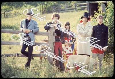 The Bubble Gum Machine Vicki Spencer 35mm Slide 1960s Psychedelic Rock Band