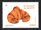 FRANCE 2025 Stamp No. BUTTER CRESCENT NEW **LUXURY