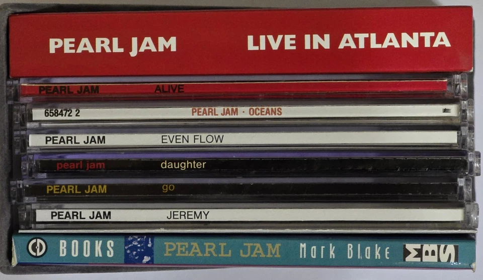 PEARL JAM – SINGLES BOX rare limited Box Set 1994 - Bild 3 von 4