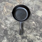 BSR Cast Iron Skillet Vintage Collectible 3G Marked 6.5" Diameter Pan