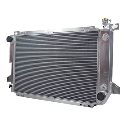 For 1985-1997 Ford Bronco F150 F250 F350 Truck 4.9L L6 3 Row Aluminum Radiator