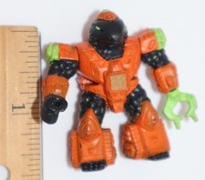 Vintage 1986 Battle Beasts Hardtop Tortoise #17 Black Turtle - Action Figure - 