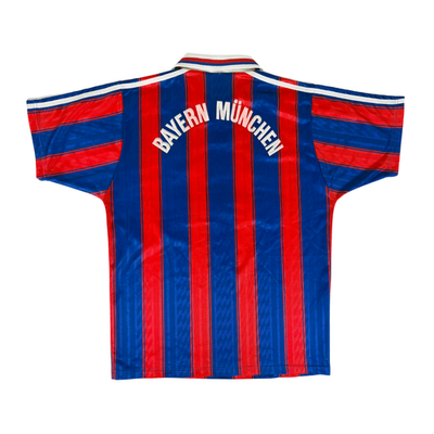 Bayern Munich 1995/97 Adidas Home Football Shirt S 90s Vintage