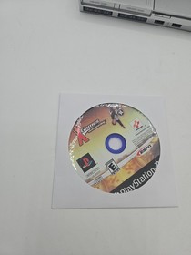 Sony PlayStation 2 PS2 Complete Slim Silver SCPH-90001 matching controller Game