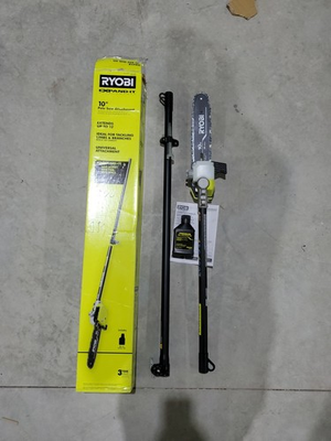 #ad #ad RYOBI EXPAND IT 10quot; Pole Saw Attachment $109.99