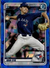 2020 Bowman Draft Sapphire Edition #BD-93 CJ Van Eyk