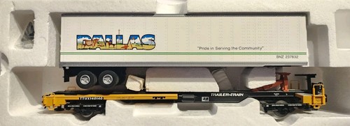 Remolque Atlas escala O Dallas 45' Pines y corredor delantero #TTUX 14140 | Condition: Used