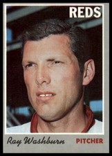 1970 Topps Set Break Ray Washburn #22 EM-NrMint Combine Shipping