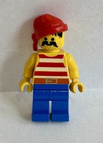 LEGO Minifigure Pirates Sea Mates 6251 pi055 pi061 pi063 pi056 pi043 COMPLETE