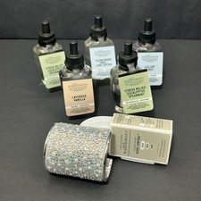 Bath Body Works White Barn Wallflowers Bundle Fragrance Plug 5 Refills